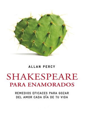 cover image of Shakespeare para enamorados (Genios para la vida cotidiana)